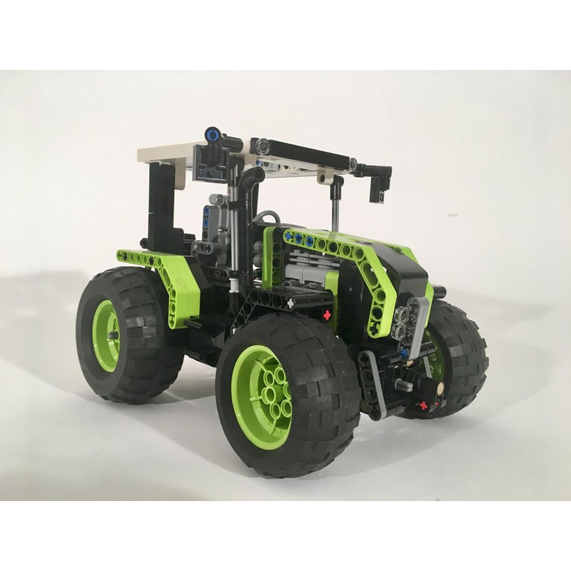 Urban Farming Is - MOC-97333 Urban Farm Agricultural Tractor Building