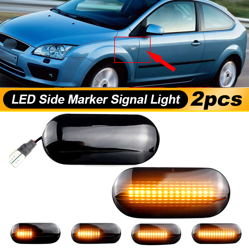 2x For Ford Focus MK2 2004 200 - đánh giá và giá Grow Light T5