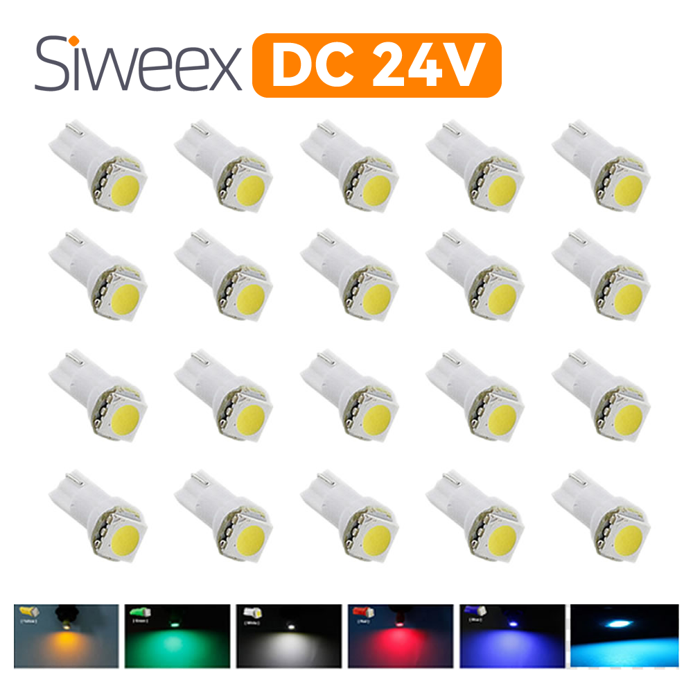20Pcs T5 DC 24V 5050 LED Bulb  - đánh giá và giá Grow Light T5