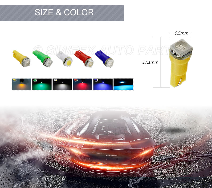20Pcs T5 DC 24V 5050 LED Bulb  - đánh giá và giá Grow Light T5