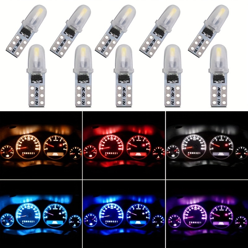 10Pcs T5 LED Wedge Indicator B - đánh giá và giá Grow Light T5