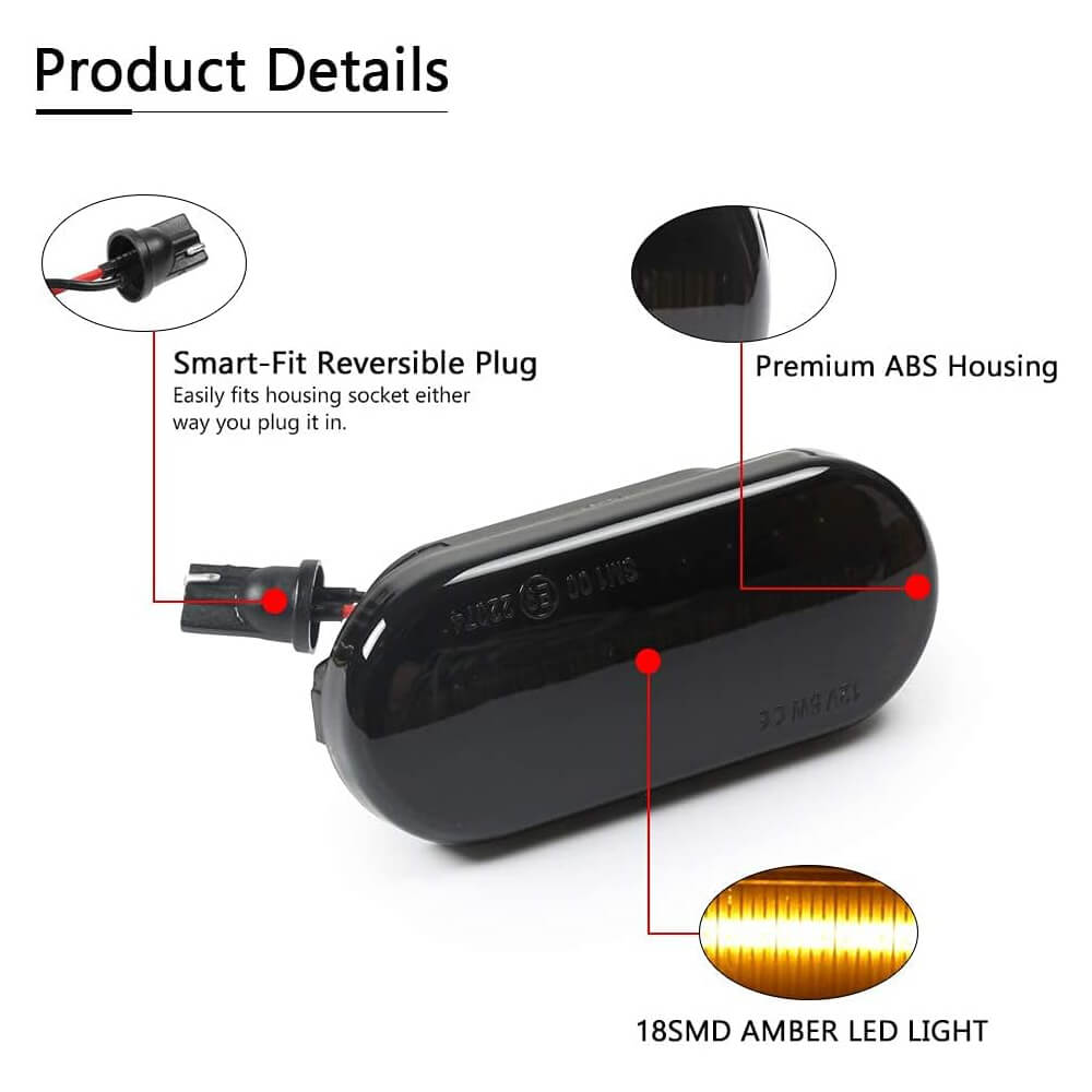 Side Marker Light for Volkswag - đánh giá và giá Grow Light T5