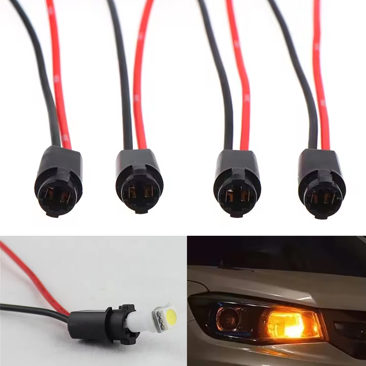10Pcs T5 LED Bulb Holder Socke - đánh giá và giá Grow Light T5