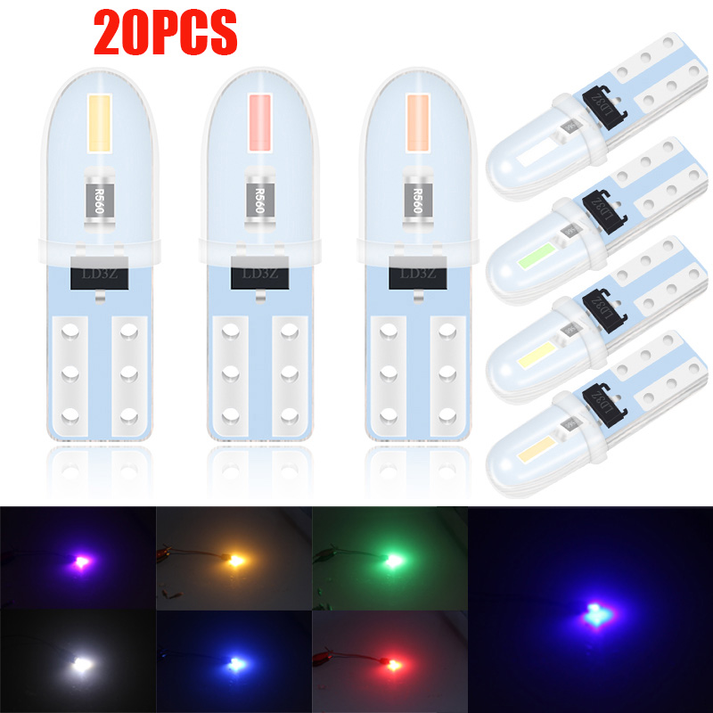 20Pcs T5 Led Bulb W3W W1.2W Le - đánh giá và giá Grow Light T5
