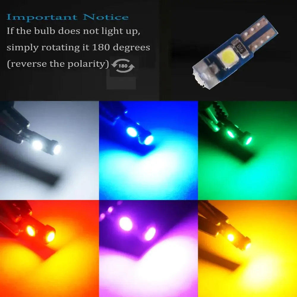 20pcs Led Bulb Dash Lights Sup - đánh giá và giá Grow Light T5