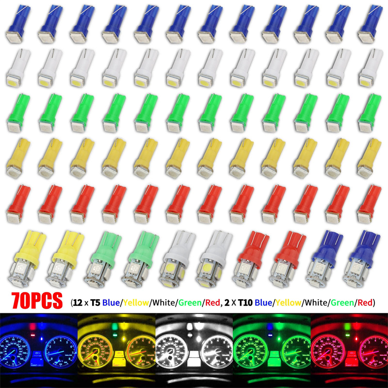 70PCS T5 T10 5050-SMD LED Spee - đánh giá và giá Grow Light T5