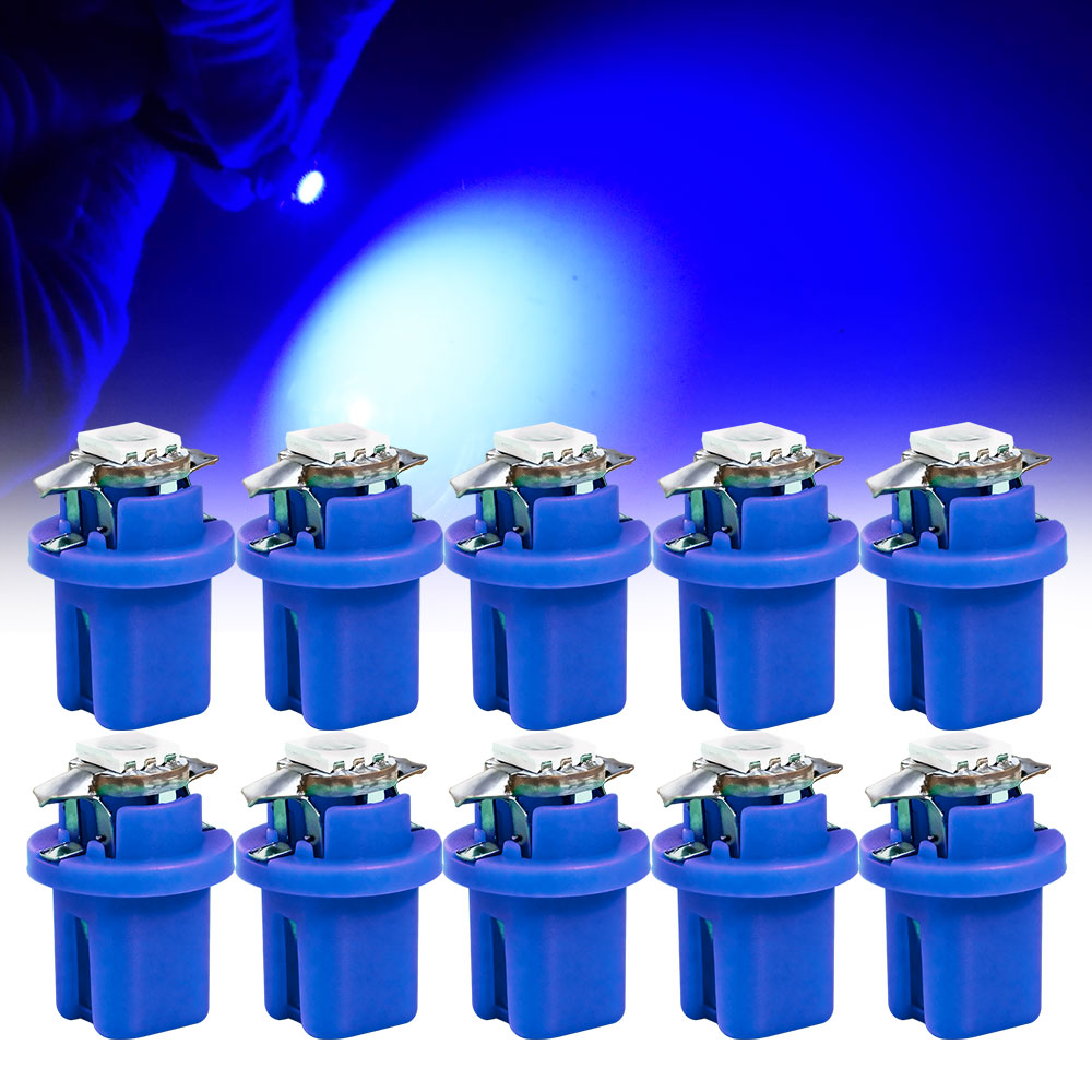 10PCS T5 B8.5 LED 5050 Lightin - đánh giá và giá Grow Light T5