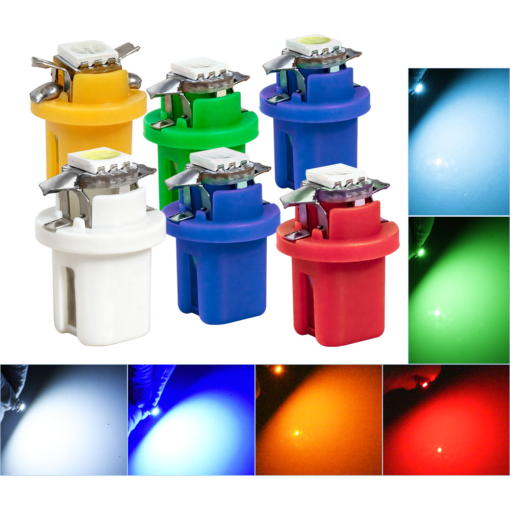 10PCS T5 B8.5 LED 5050 Lightin - đánh giá và giá Grow Light T5
