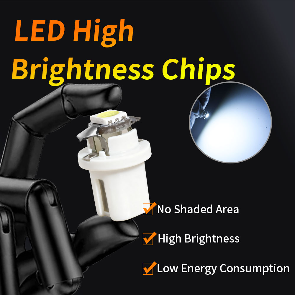 10PCS T5 B8.5 LED 5050 Lightin - đánh giá và giá Grow Light T5