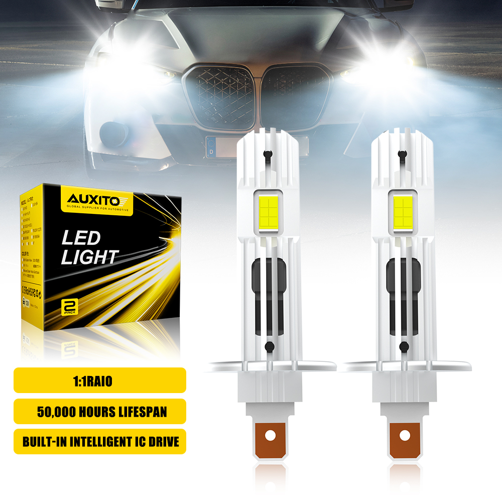 AUXITO 2Pcs 12000LM H1 LED Can - đánh giá và giá Grow Light T5